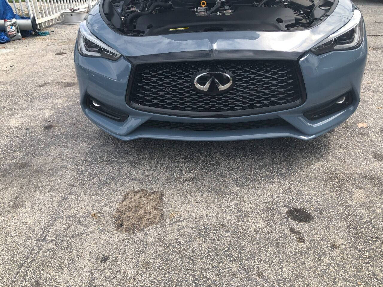 2022 Infiniti Q60 Coupe - $34,500