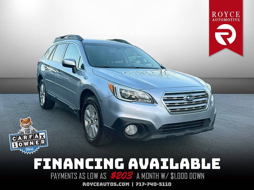 2015 Subaru Outback for sale at Royce Automotive LLC in Lancaster, PA