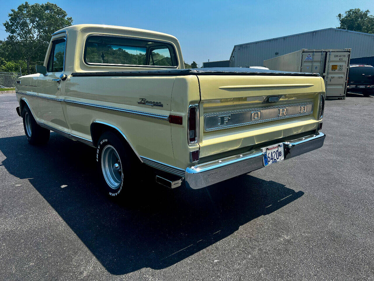 1967 Ford Ranger for sale at Classics And Exotics in Sagamore Beach, MA