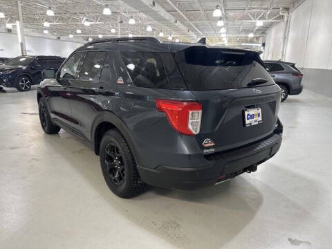 2022 Ford Explorer Timberline