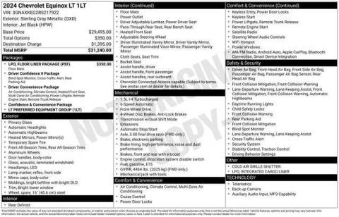 2024 Chevrolet Equinox LT