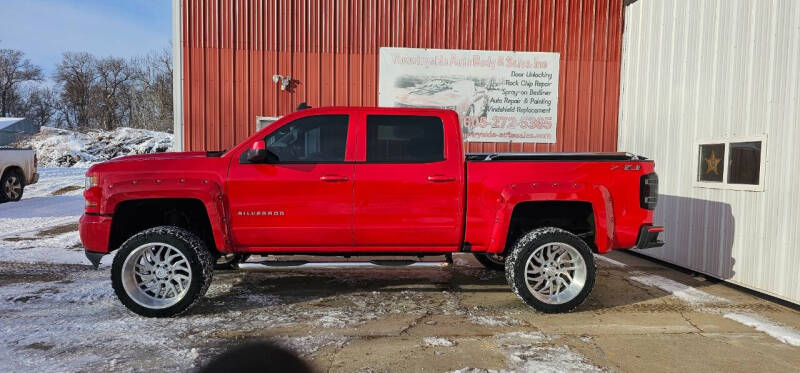 2018 Chevrolet Silverado 1500 LT's photo