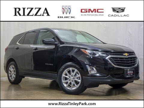 2021 Chevrolet Equinox for sale at Rizza Buick GMC Cadillac in Tinley Park IL