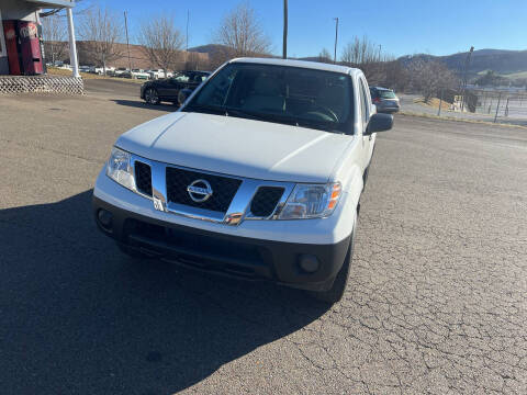 2021 Nissan Frontier S