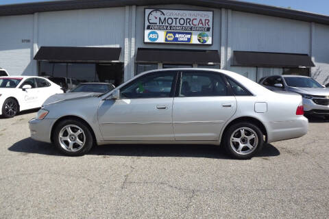 2003 Toyota Avalon for sale at Grand Rapids Motorcar in Grand Rapids MI
