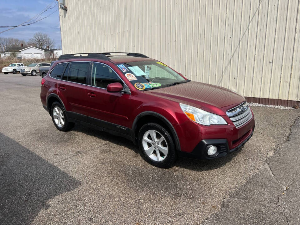 2014 Subaru Outback for sale at BNM AUTO GROUP in GIRARD, OH