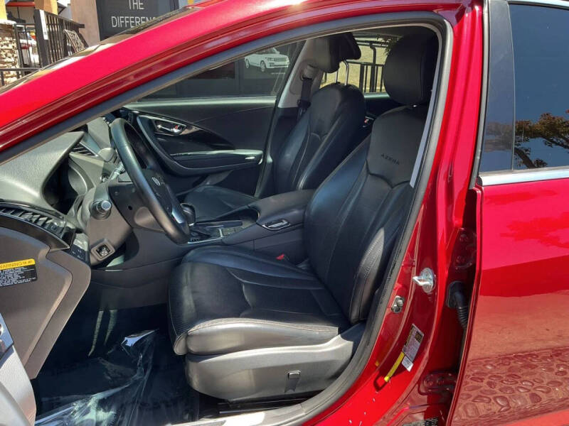 2016 Hyundai Azera