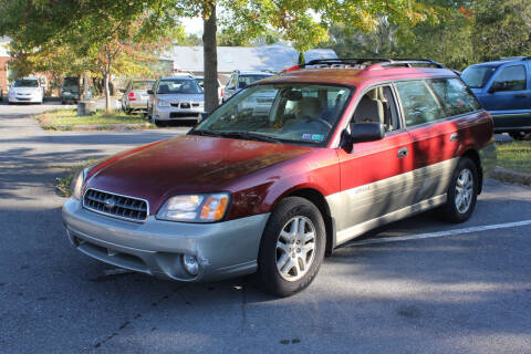 2003 Subaru Outback for sale at Auto Bahn Motors in Winchester VA