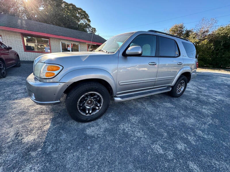 2003 Toyota Sequoia Limited