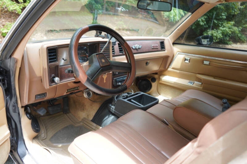 1985 Chevrolet El Camino