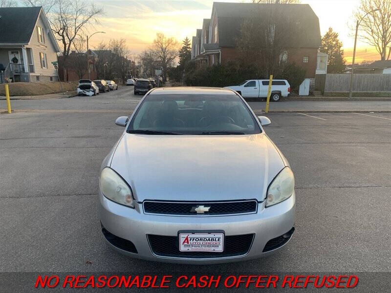 2012 Chevrolet Impala LTZ