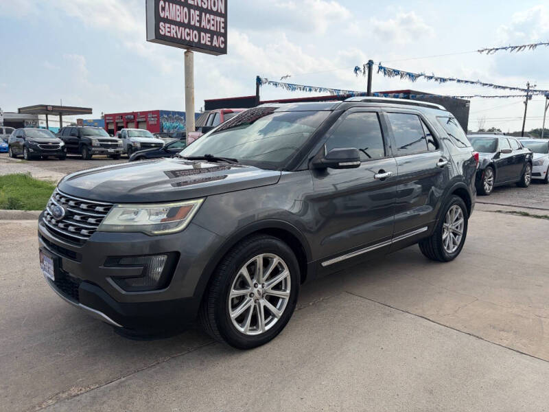 2016 Ford Explorer Limited