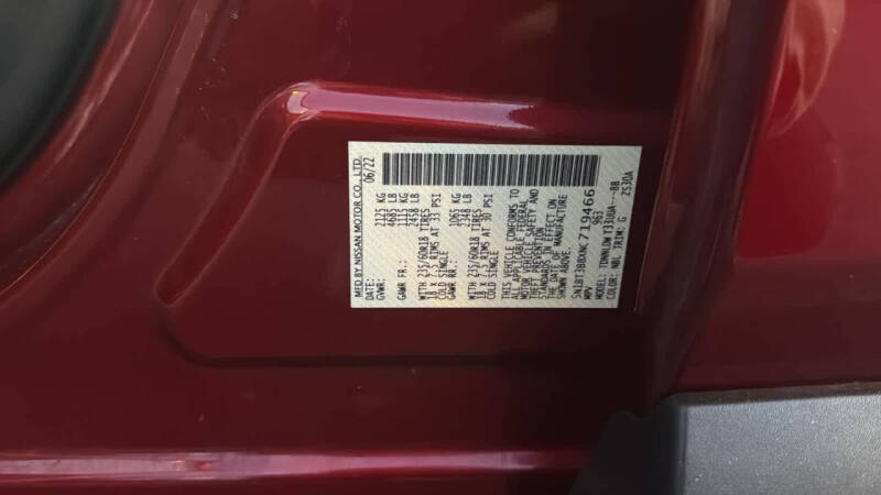 2022 Nissan Rogue SV