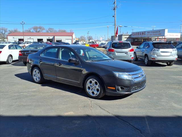 2010 Ford Fusion for sale at Credit King Auto Sales in Wichita KS