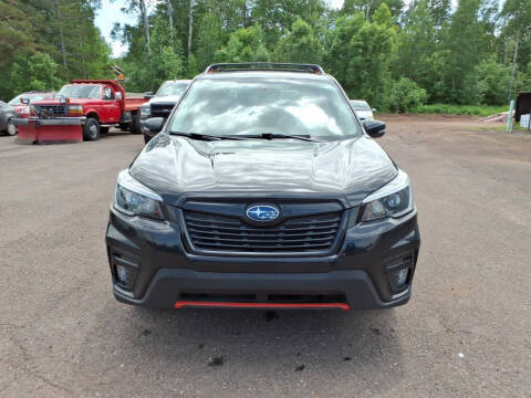 2021 Subaru Forester Sport