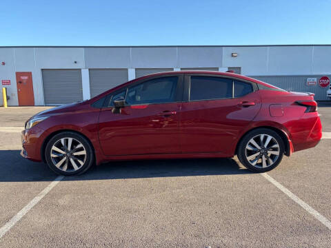 2020 Nissan Versa SR