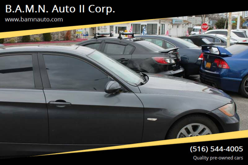 2006 BMW 3 Series for sale at Luxury Auto Repair and Services in Freeport NY