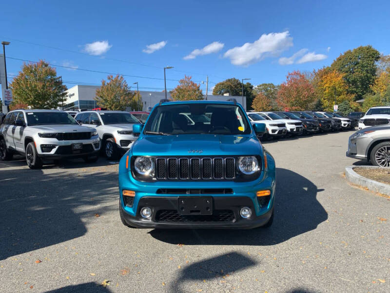 2020 Jeep Renegade Latitude