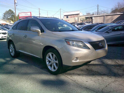 2012 Lexus RX 350 for sale at Auto Star Tucker in Tucker GA