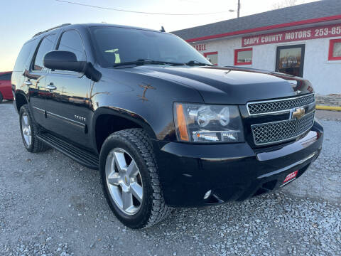 2011 Chevrolet Tahoe for sale at Sarpy County Motors in Springfield NE