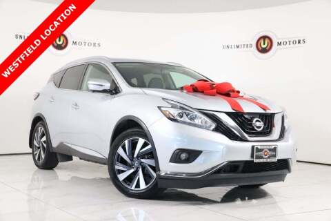 2017 Nissan Murano for sale at INDY'S UNLIMITED MOTORS - UNLIMITED MOTORS in Westfield IN