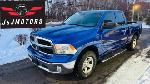 2016 RAM 1500 for sale at J & J MOTORS in New Milford CT