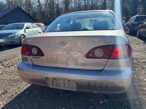 2001 Toyota Corolla LE