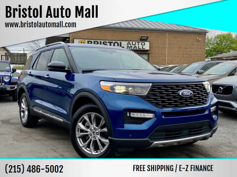 2021 Ford Explorer for sale at Bristol Auto Mall in Levittown PA