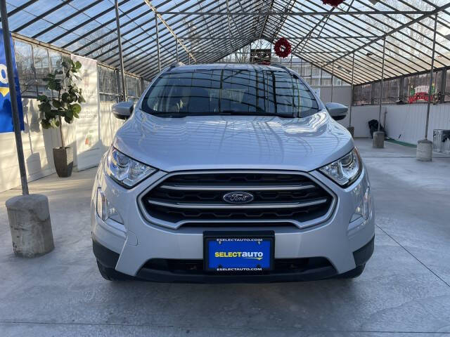 2022 Ford EcoSport SE