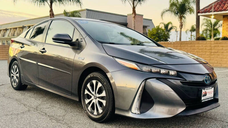 2021 Toyota Prius Prime