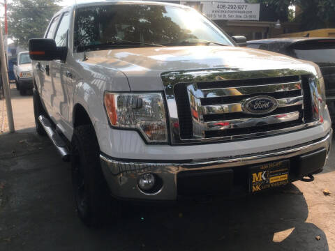 2010 Ford F-150 for sale at MK Auto Wholesale in San Jose CA