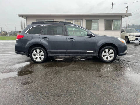 2012 Subaru Outback 3.6R Limited