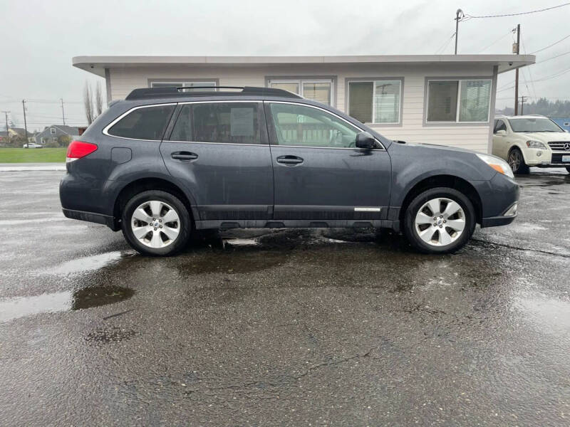 2012 Subaru Outback 3.6R Limited