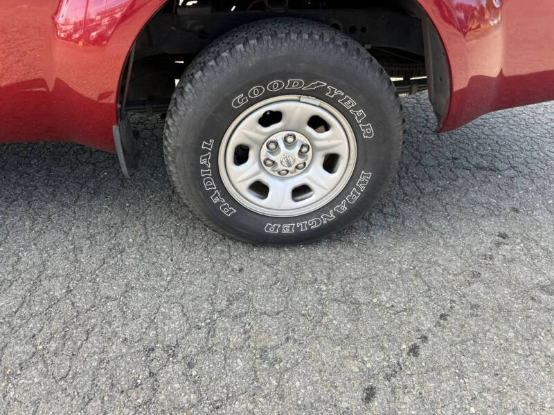 2015 Nissan Frontier