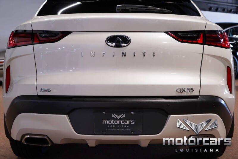 2023 Infiniti QX55 Sensory