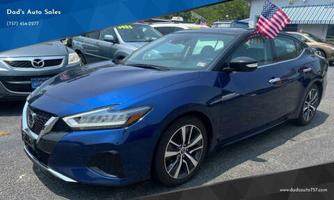 2020 Nissan Maxima for sale at Dad's Auto Sales in Newport News VA