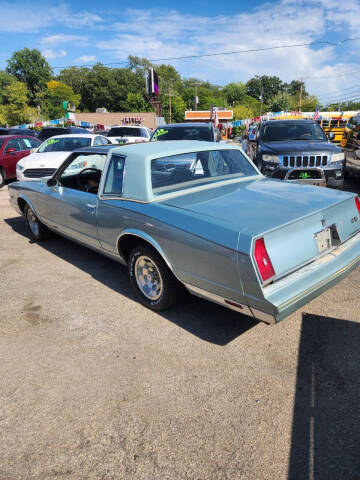 1981 Chevrolet Monte Carlo