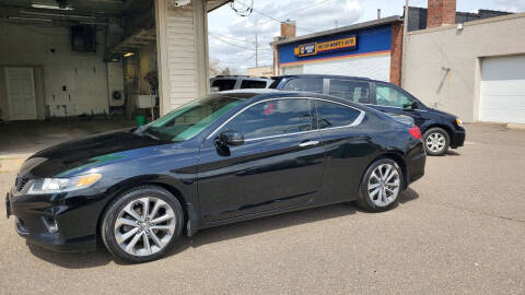 2014 Honda Accord for sale at North Metro Auto Sales in Cambridge MN