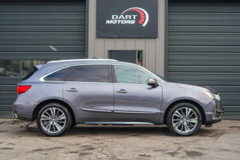 2017 Acura MDX SH-AWD w/Tech