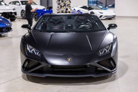 2020 Lamborghini Huracan EVO Spyder
