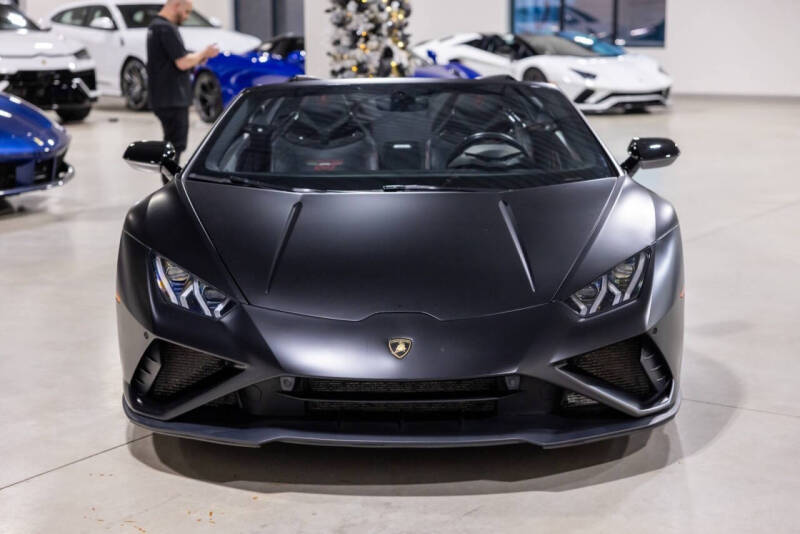 2020 Lamborghini Huracan EVO Spyder