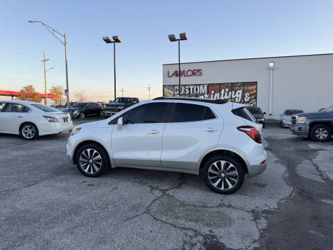 2021 Buick Encore Preferred