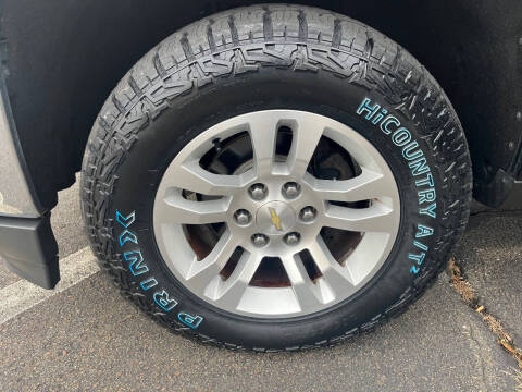 2017 Chevrolet Silverado 1500 LT