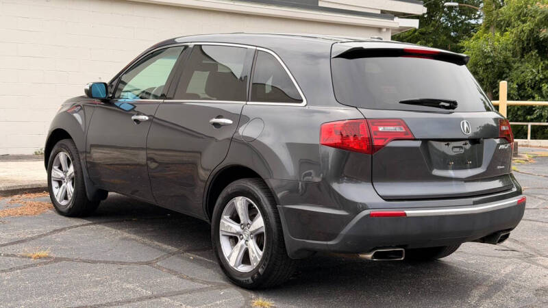 2013 Acura MDX SH-AWD