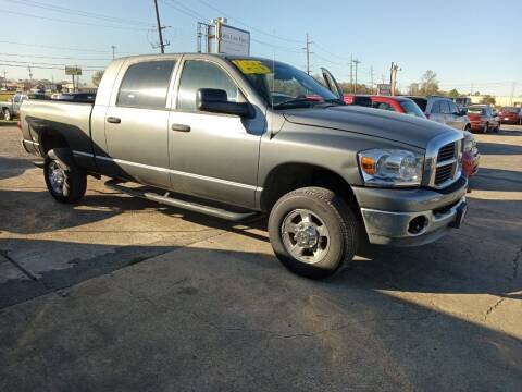 2007 Dodge Ram 2500 for sale at Taylor Trading Co in Beaumont TX