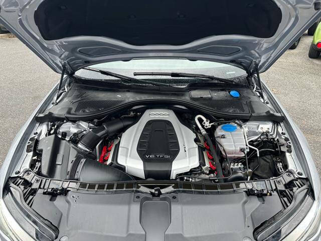 2016 Audi A6 3.0T quattro Premium Plus