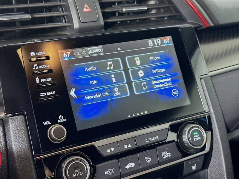 2020 Honda Civic Si