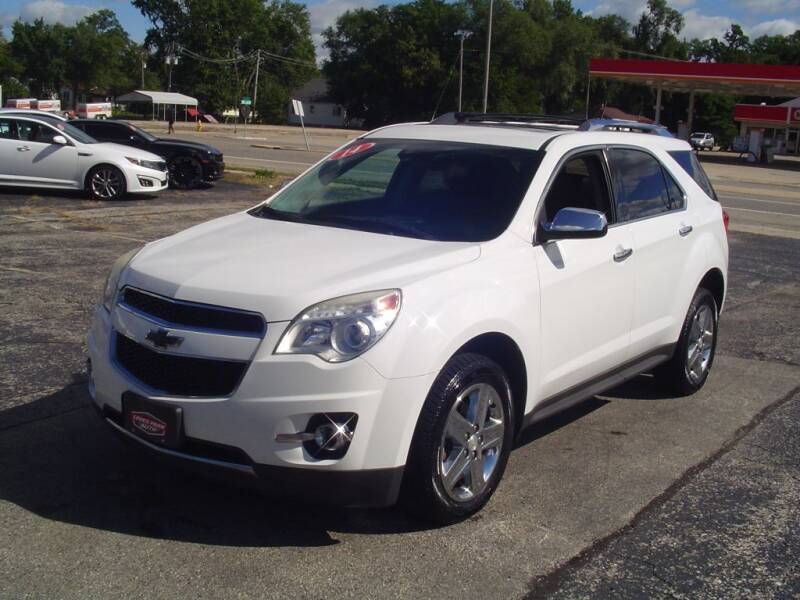 2014 Chevrolet Equinox for sale at Loves Park Auto in Loves Park IL