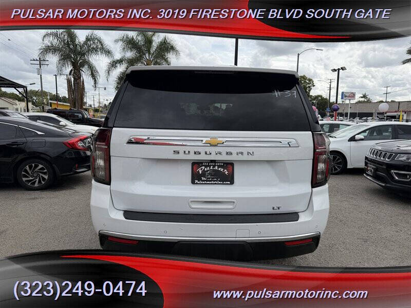 2023 Chevrolet Suburban LT