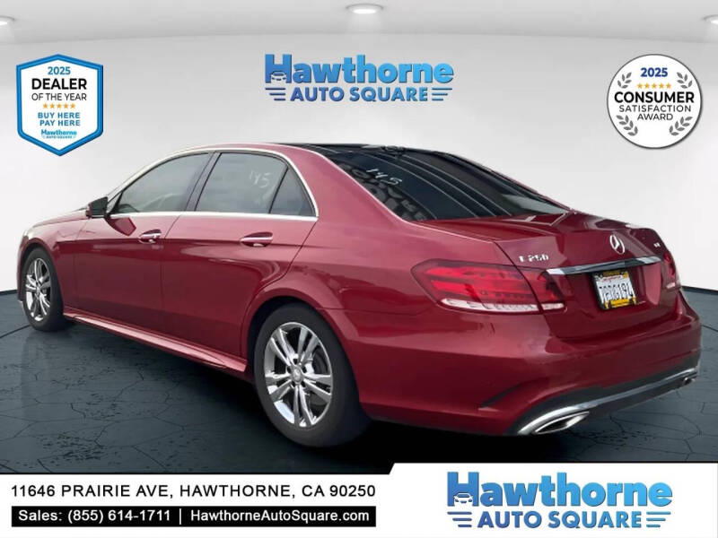 2014 Mercedes-Benz E-Class